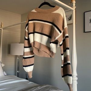 Striped sweater
